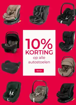 Prenatal op alle autostoelen aanbieding