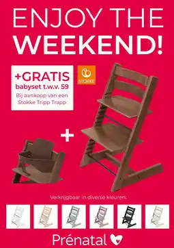 Prenatal ENJOY THE WEEKEND! aanbieding