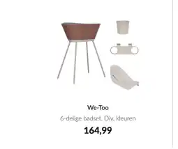 Babypark We-too 6-delige badset aanbieding
