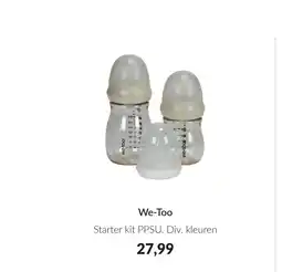 Babypark We-Too Starter kit PPSU aanbieding