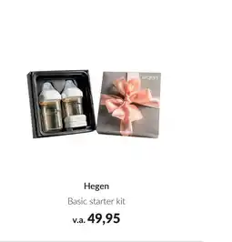Babypark Hegen basic starter kit aanbieding