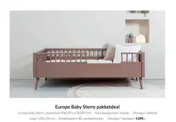 Babypark Europe Baby Sterre pakketdeal aanbieding