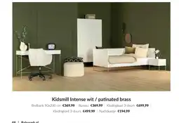 Babypark Kidsmill Intense wit / patinated brass aanbieding