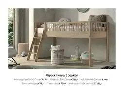 Babypark Vipack Forrest beuken aanbieding