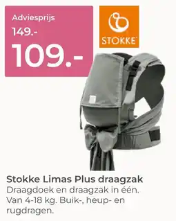 Prenatal Stokke Limas Plus draagzak aanbieding