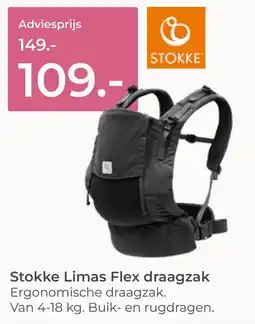 Prenatal Stokke Limas Flex draagzak aanbieding
