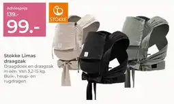 Prenatal Stokke Limas draagzak aanbieding