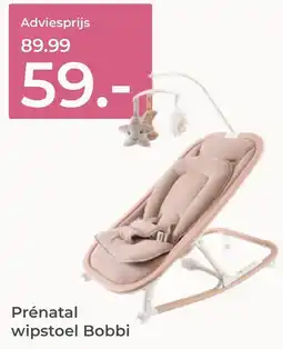 Prenatal Prénatal wipstoel Bobbi aanbieding