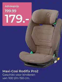 Prenatal Maxi-Cosi Rodifix Pro2 aanbieding