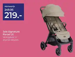 Prenatal Joie Signature Parcel LX aanbieding