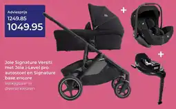 Prenatal Joie Signature Versiti aanbieding
