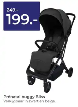 Prenatal Prénatal buggy Bliss aanbieding