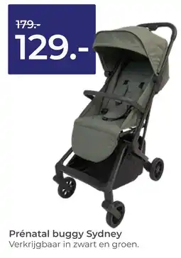 Prenatal Prénatal buggy Sydney aanbieding