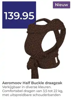 Prenatal Aeromooov Half Buckle draagzak aanbieding