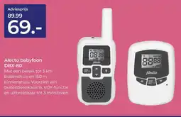 Prenatal Alecto babyfoon DBX-80 aanbieding