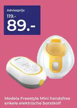 Prenatal Medelala Freestyle Mini handsfree aanbieding