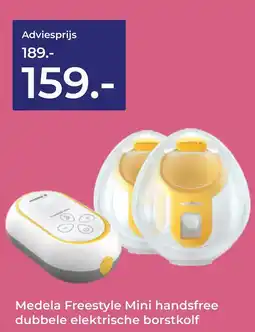 Prenatal Medela Freestyle Mini handsfree aanbieding