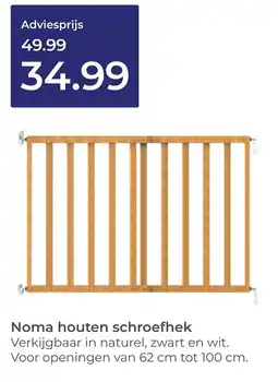 Prenatal Noma houten schroefhek aanbieding