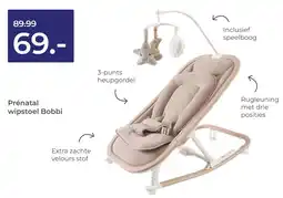 Prenatal Prénatal wipstoel Bobbi aanbieding