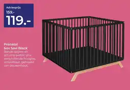 Prenatal Prénatal box Savi Black aanbieding