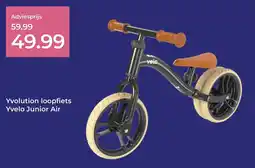 Prenatal Yvolution loopfiets Yvelo Junior Air aanbieding