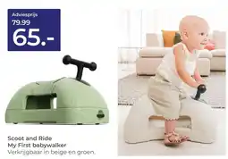 Prenatal Scoot and Ride My First babywalker aanbieding