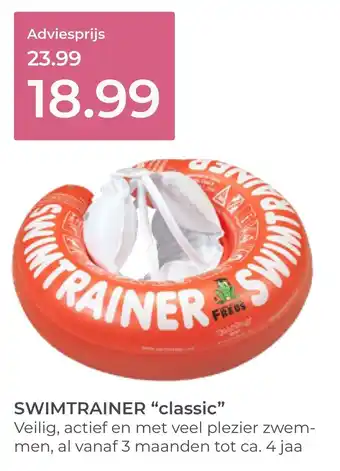 Prenatal Freds swimtrainer classic aanbieding