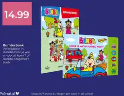 Prenatal Bumba Magneetboek aanbieding