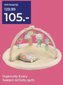 Prenatal Ingenuity Every Season activity gym aanbieding