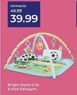 Prenatal Bright Starts Grip & Kick babygym aanbieding