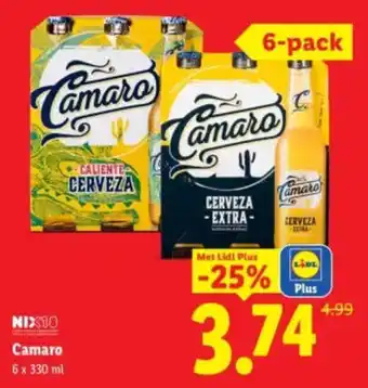 Lidl Camaro aanbieding