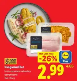 Lidl Pangasiusfilet aanbieding