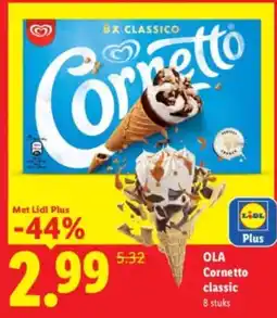 Lidl Cornetto classic aanbieding