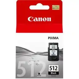 Bol.com Canon PG-512 - Inktcartridge / Zwart aanbieding