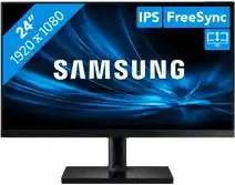 Bol.com Samsung LF24T450FQRXEN - Full HD IPS Monitor - 24 inch aanbieding