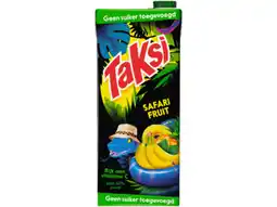 Hoogvliet Taksi Safarifruit drink aanbieding