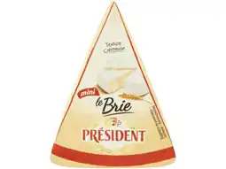 Hoogvliet Président Brie aanbieding