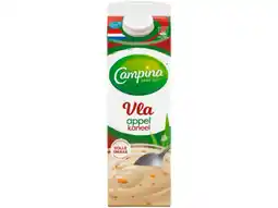 Hoogvliet Campina Vla appel kaneel aanbieding
