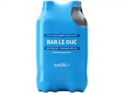 Hoogvliet Bar le Duc Mineraalwater kzv 4pk aanbieding