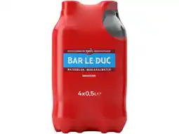 Hoogvliet Bar le Duc Mineraalwater kzh 4pk aanbieding