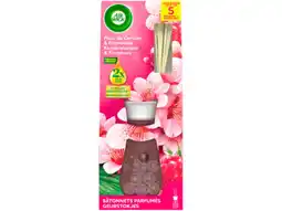 Hoogvliet Air Wick Geurstokjes bloesem & framboos aanbieding