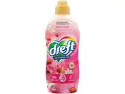 Hoogvliet Dreft Wasverzachter pink bloom aanbieding