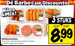 Vomar Voordeelmarkt Barbecuevlees aanbieding