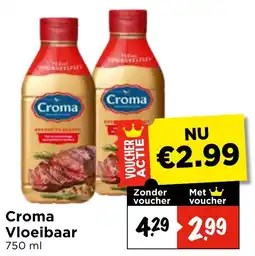 Vomar Voordeelmarkt Croma Vloeibaar aanbieding