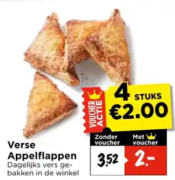 Vomar Voordeelmarkt Verse Appelflappen aanbieding