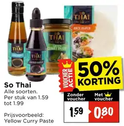 Vomar Voordeelmarkt Alle So Thai aanbieding