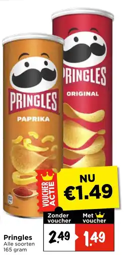 Vomar Voordeelmarkt Alle Pringles aanbieding