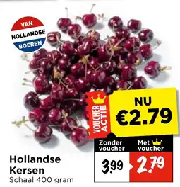 Vomar Voordeelmarkt Hollandse Kersen aanbieding