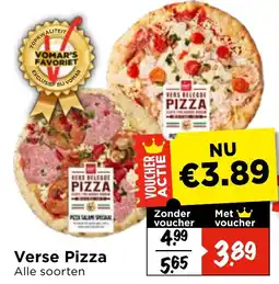 Vomar Voordeelmarkt Alle Verse Pizza aanbieding