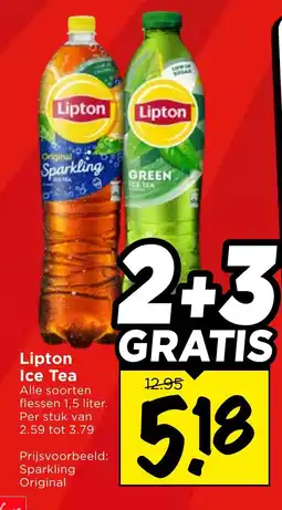 Vomar Voordeelmarkt Lipton Ice Tea aanbieding